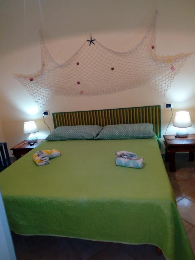 Casa Bon' Aria Fronte Mare Sud Sardegna Villa La Maddalena  Bagian luar foto