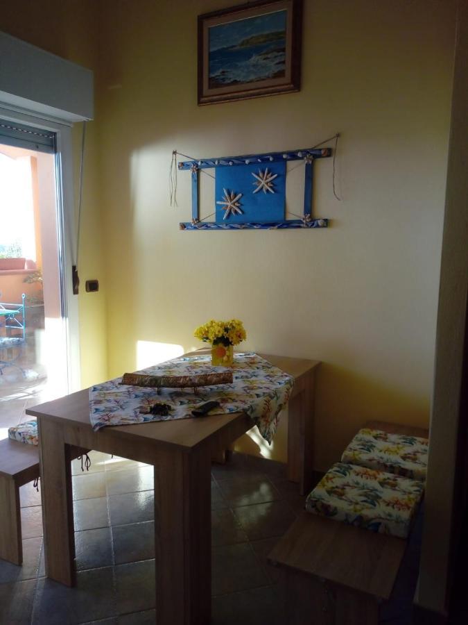 Casa Bon' Aria Fronte Mare Sud Sardegna Villa La Maddalena  Bagian luar foto