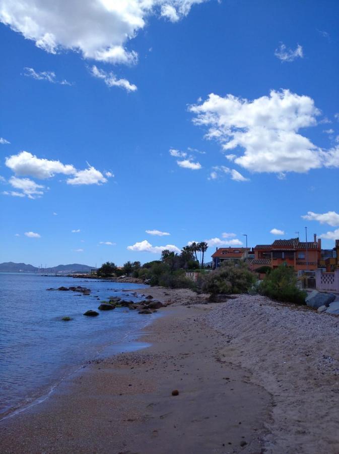 Casa Bon' Aria Fronte Mare Sud Sardegna Villa La Maddalena  Bagian luar foto