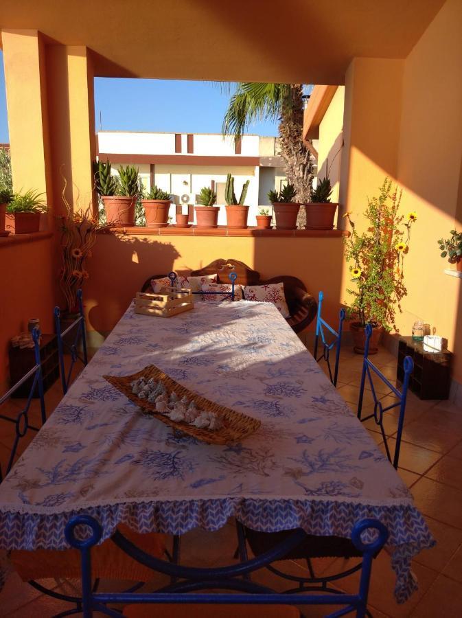 Casa Bon' Aria Fronte Mare Sud Sardegna Villa La Maddalena  Bagian luar foto