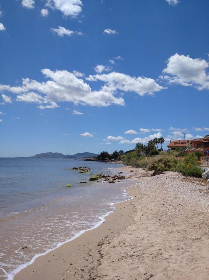 Casa Bon' Aria Fronte Mare Sud Sardegna Villa La Maddalena  Bagian luar foto