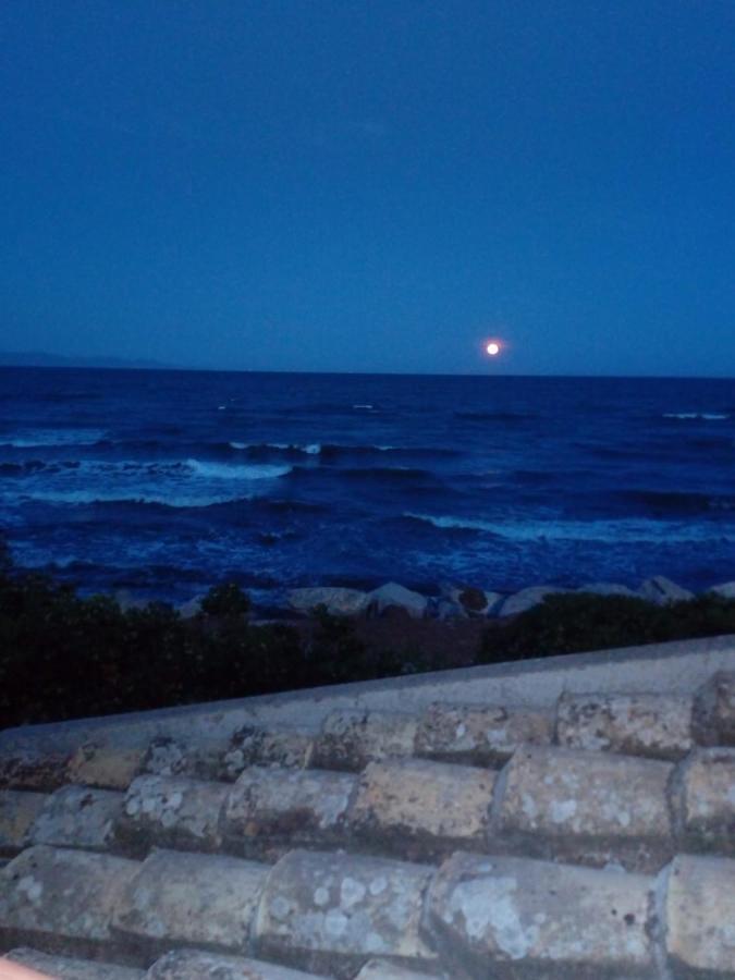 Casa Bon' Aria Fronte Mare Sud Sardegna Villa La Maddalena  Bagian luar foto
