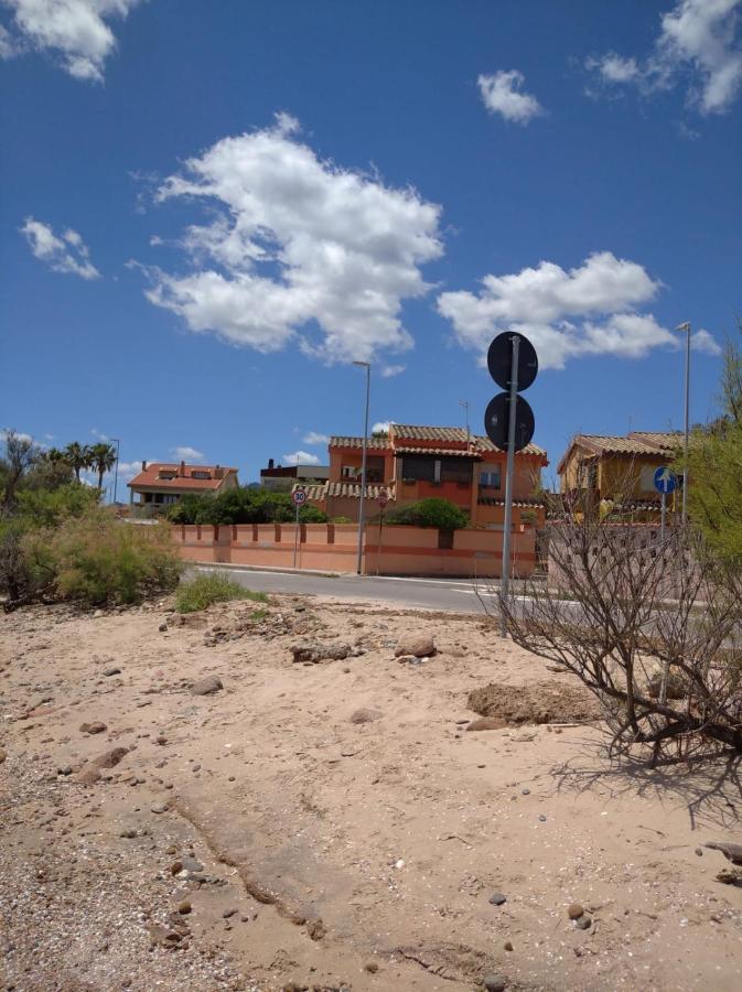 Casa Bon' Aria Fronte Mare Sud Sardegna Villa La Maddalena  Bagian luar foto