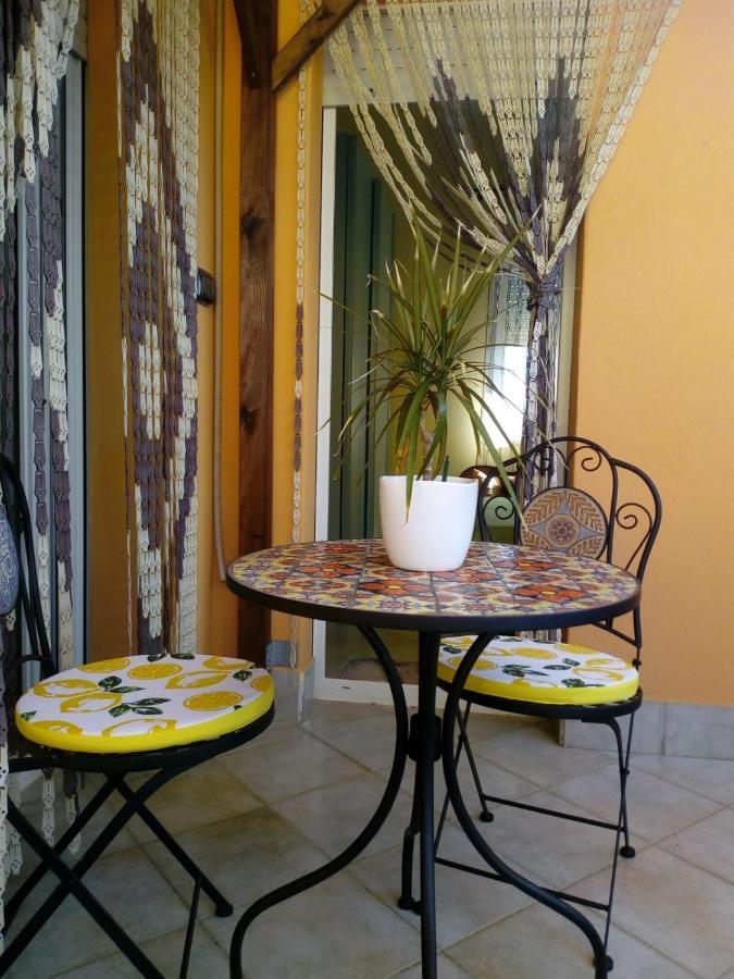 Casa Bon' Aria Fronte Mare Sud Sardegna Villa La Maddalena  Bagian luar foto