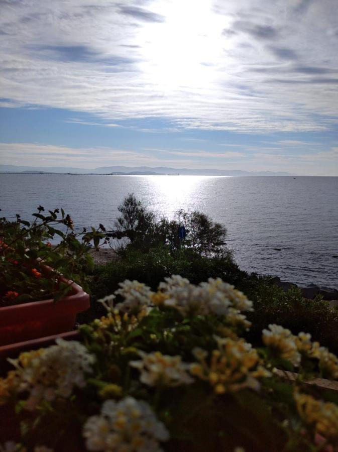 Casa Bon' Aria Fronte Mare Sud Sardegna Villa La Maddalena  Bagian luar foto