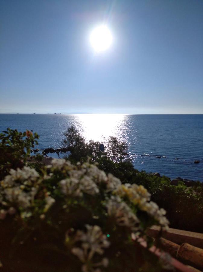 Casa Bon' Aria Fronte Mare Sud Sardegna Villa La Maddalena  Bagian luar foto