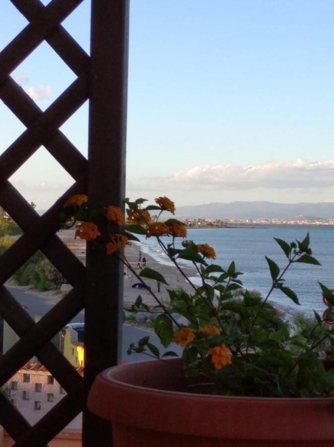 Casa Bon' Aria Fronte Mare Sud Sardegna Villa La Maddalena  Bagian luar foto