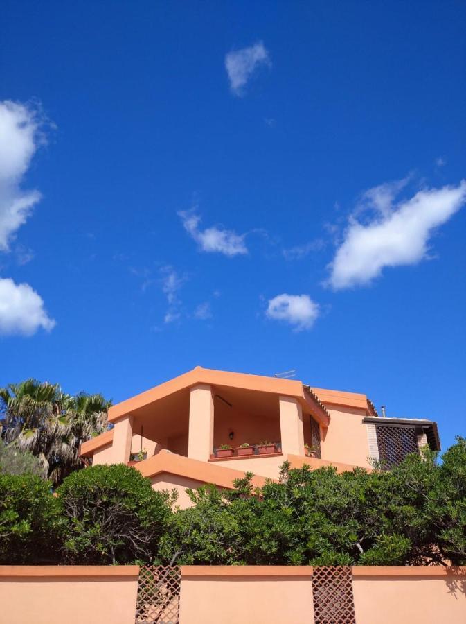 Casa Bon' Aria Fronte Mare Sud Sardegna Villa La Maddalena  Bagian luar foto