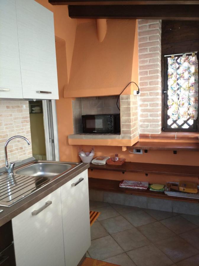 Casa Bon' Aria Fronte Mare Sud Sardegna Villa La Maddalena  Bagian luar foto
