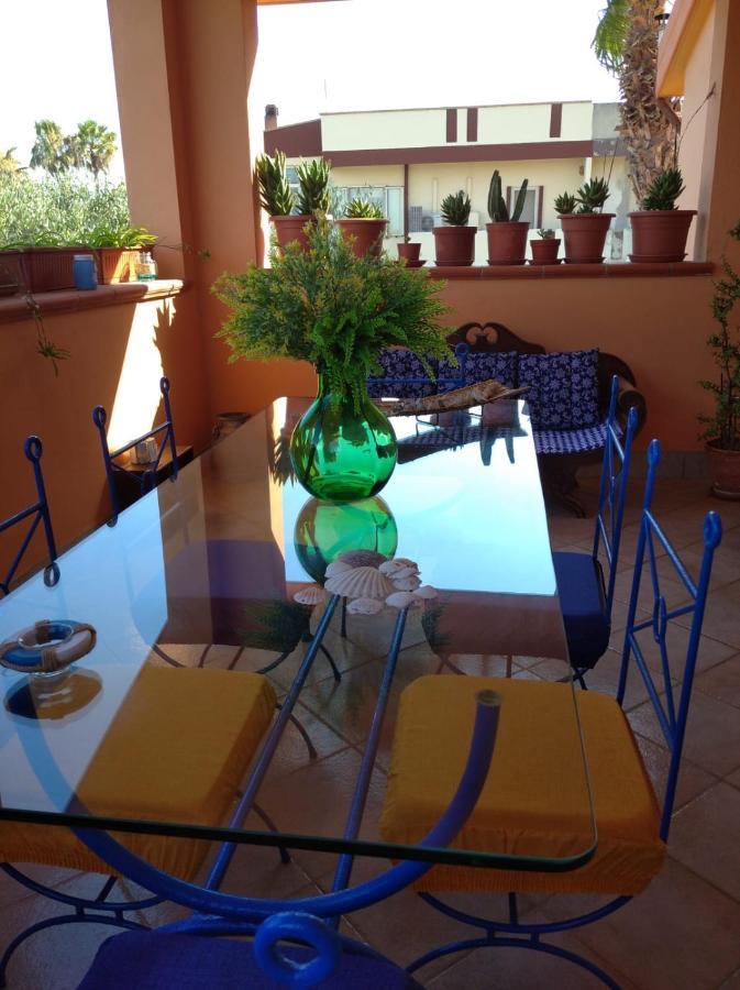 Casa Bon' Aria Fronte Mare Sud Sardegna Villa La Maddalena  Bagian luar foto